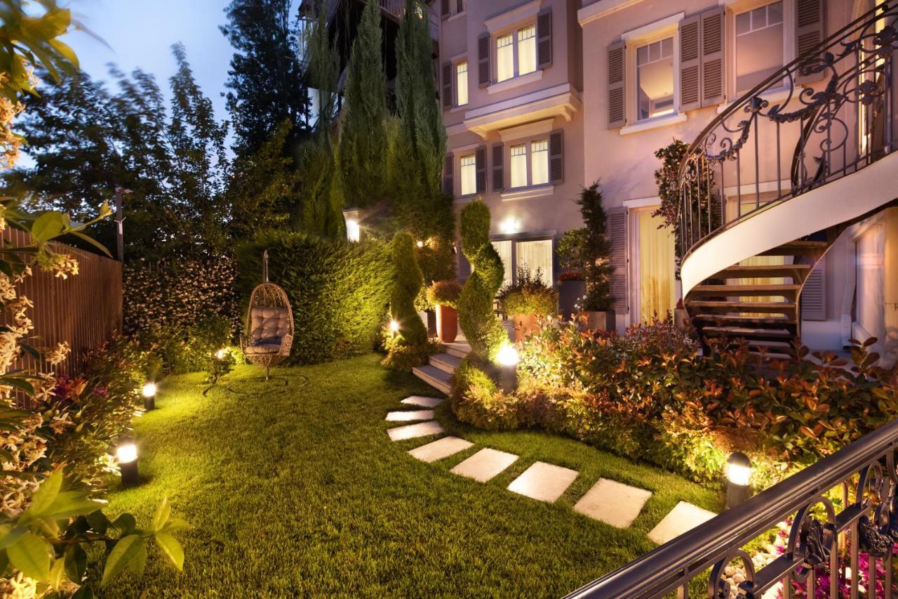 Mula Hotel イスタンブール エクステリア 写真 The garden of the house