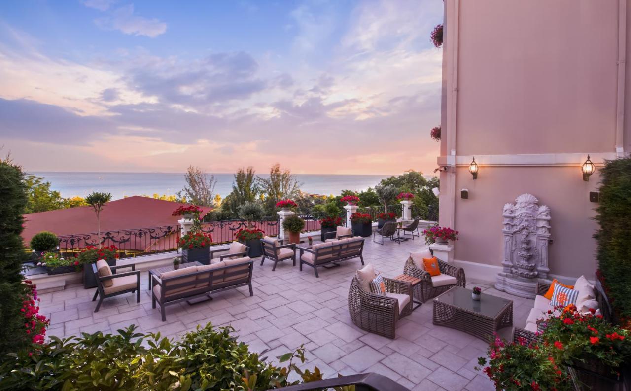Mula Hotel イスタンブール エクステリア 写真 The Terrace at the Hotel