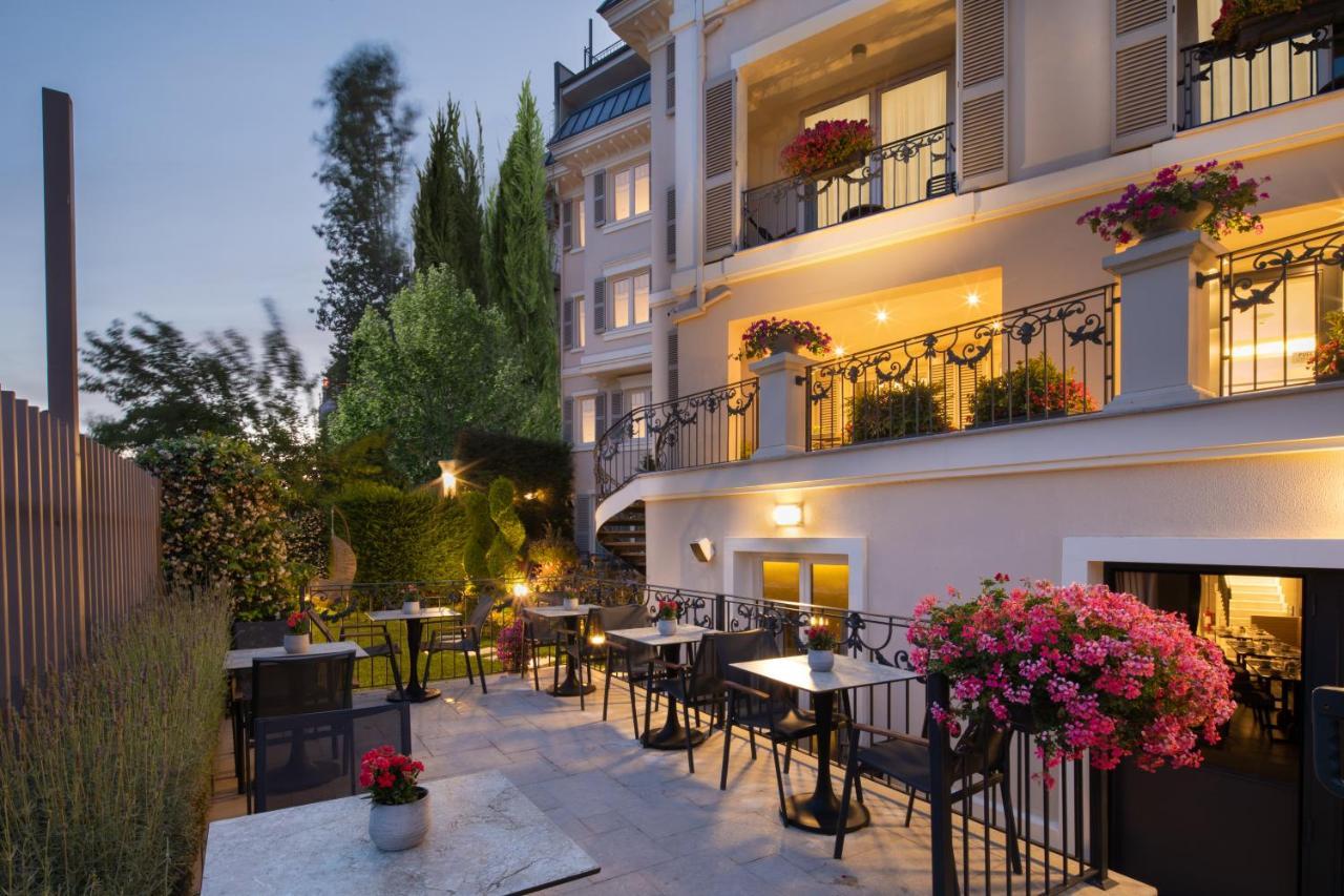 Mula Hotel イスタンブール エクステリア 写真 The hotel's garden