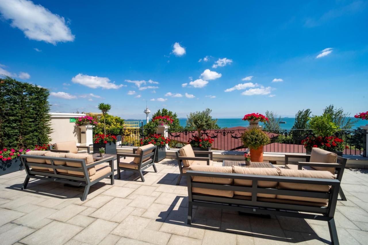Mula Hotel イスタンブール エクステリア 写真 Rooftop terrace