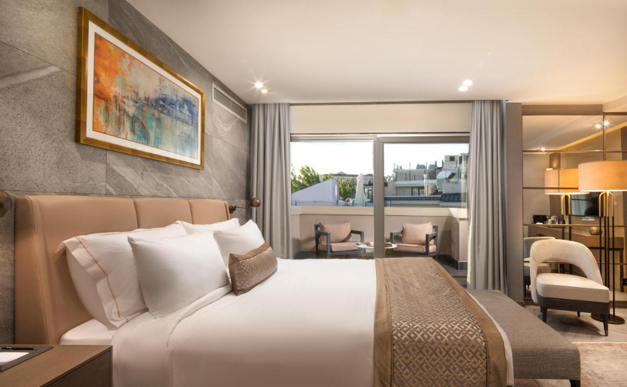 Mula Hotel イスタンブール エクステリア 写真 A bedroom at the hotel
