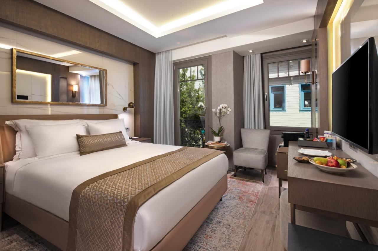 Mula Hotel イスタンブール エクステリア 写真 Deluxe Room