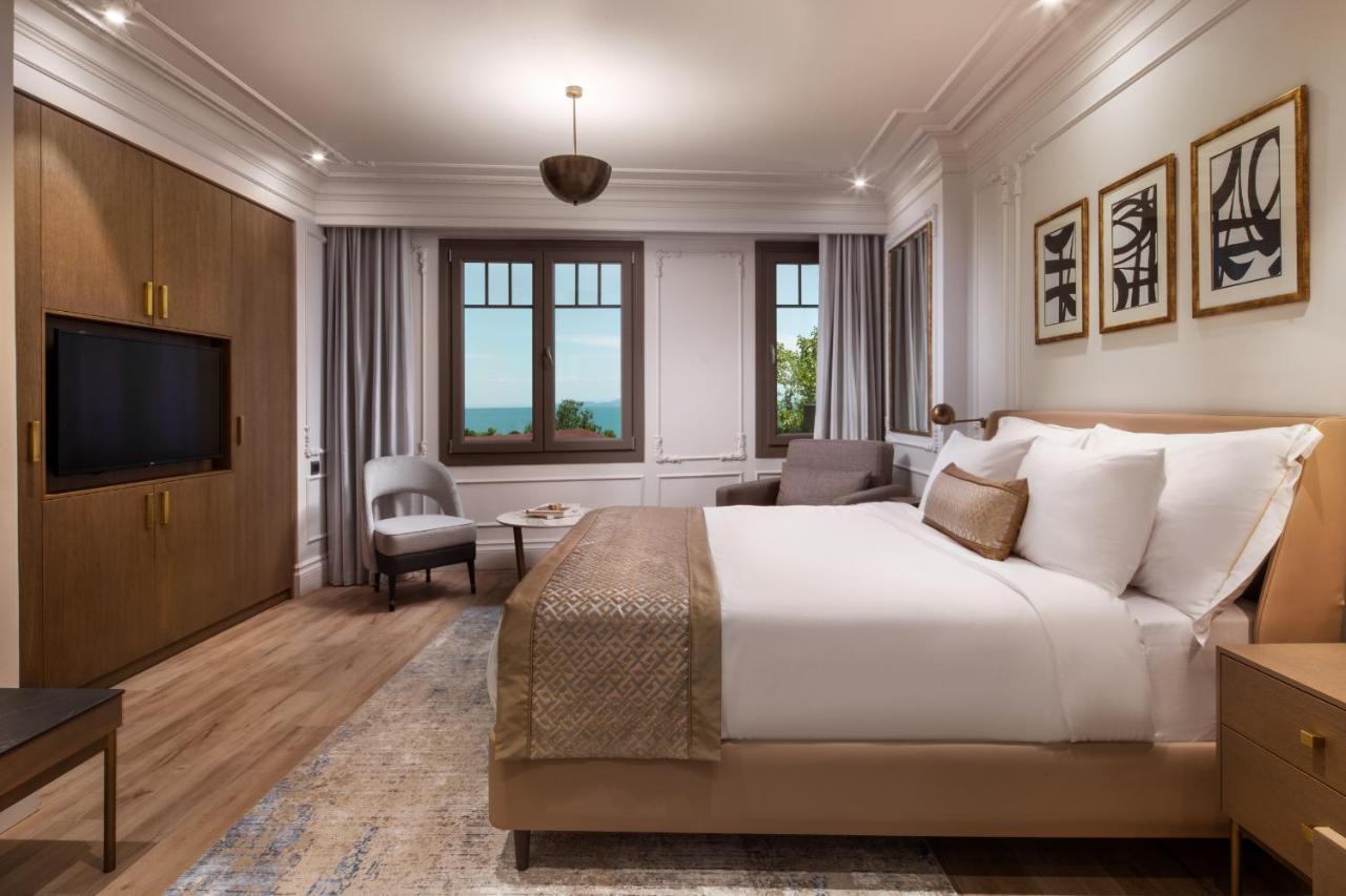 Mula Hotel イスタンブール エクステリア 写真 A bedroom at the hotel