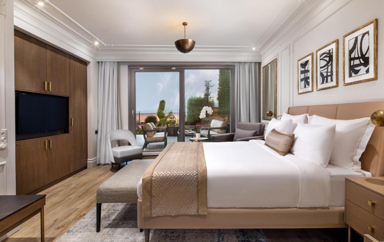 Mula Hotel イスタンブール エクステリア 写真 A guest room at the hotel