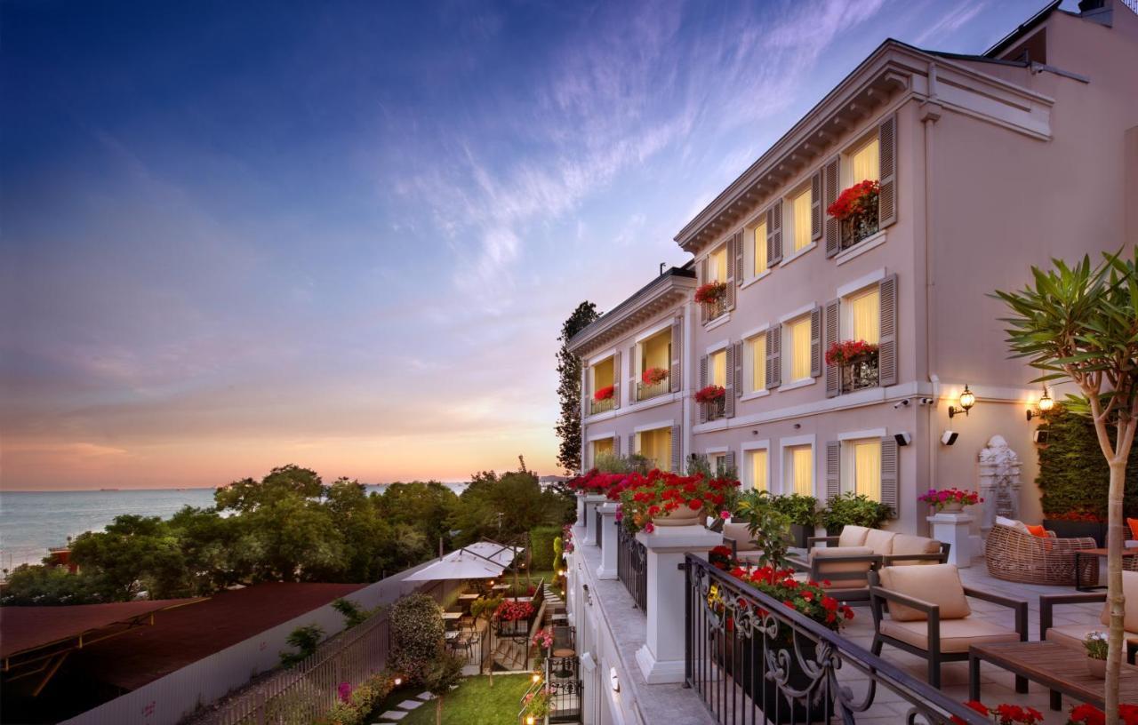 Mula Hotel イスタンブール エクステリア 写真 The hotel's main building