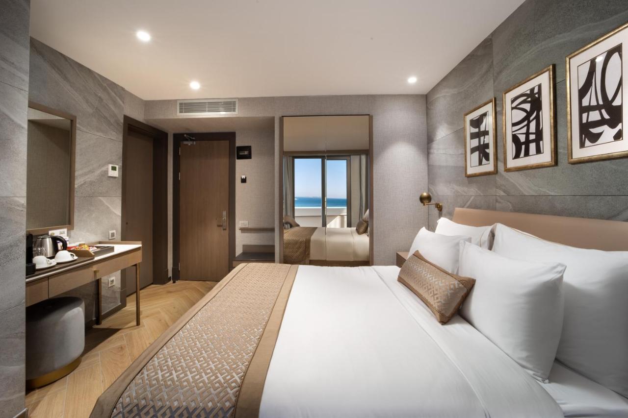 Mula Hotel イスタンブール エクステリア 写真 Deluxe Ocean View