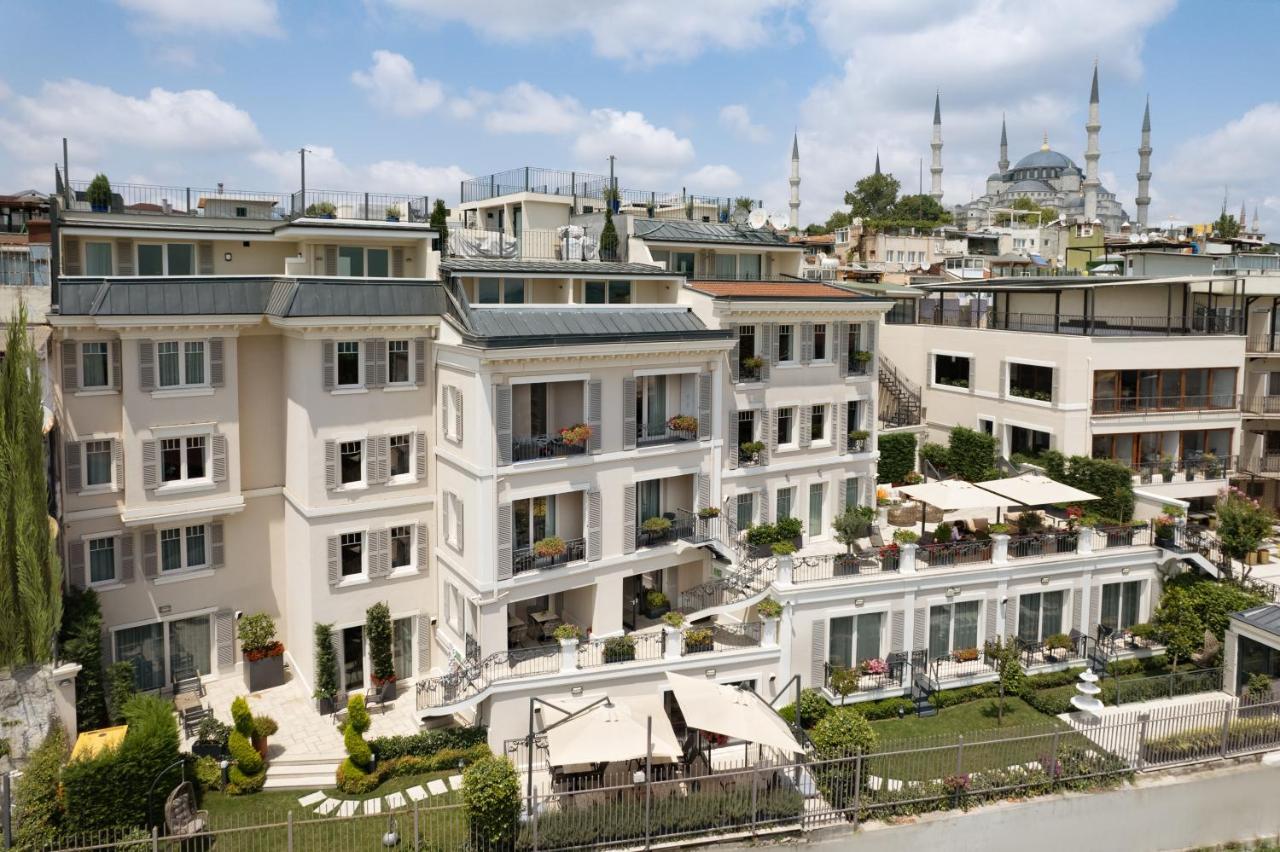 Mula Hotel イスタンブール エクステリア 写真 The Four Seasons Hotel Istanbul