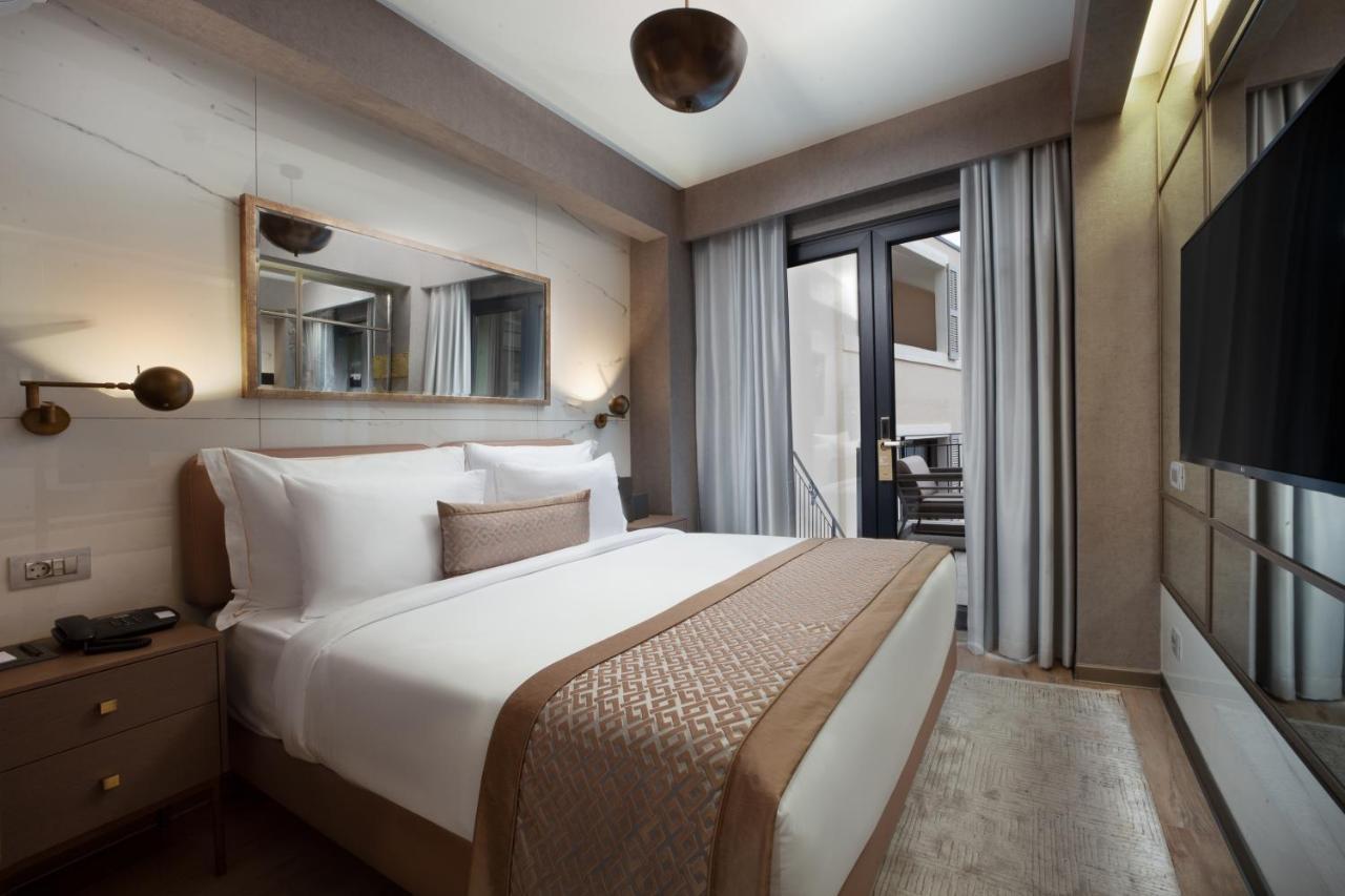 Mula Hotel イスタンブール エクステリア 写真 A bedroom at the hotel