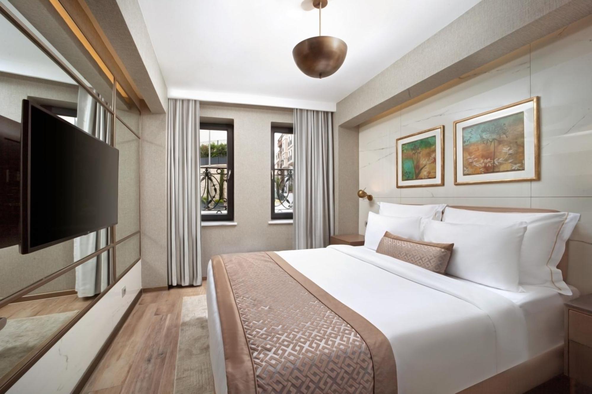 Mula Hotel イスタンブール エクステリア 写真 A bedroom at the hotel