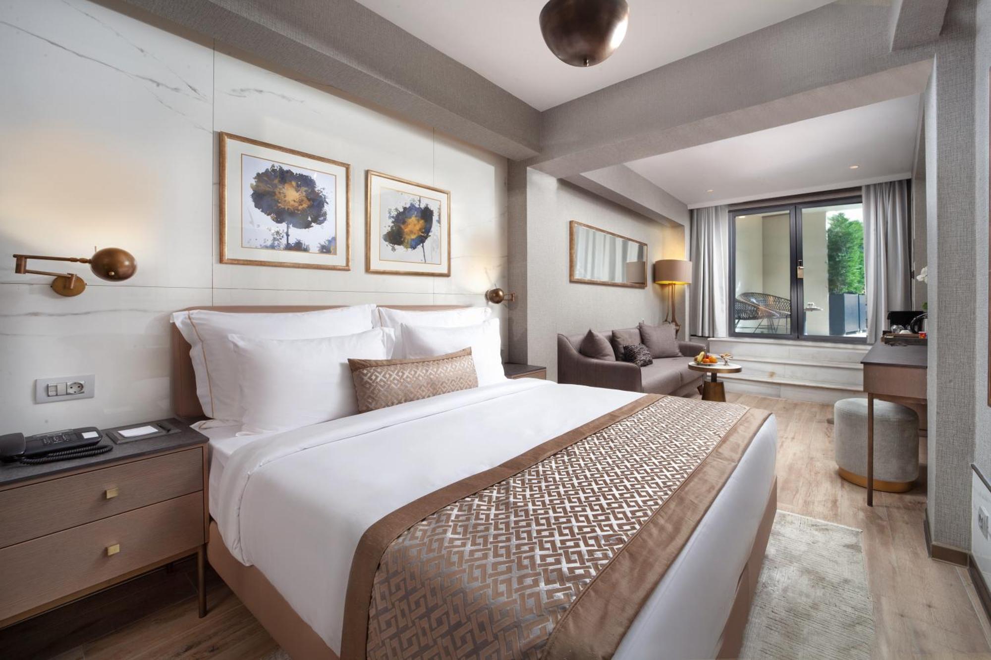 Mula Hotel イスタンブール エクステリア 写真 Deluxe Room